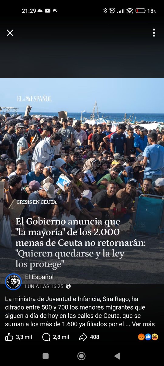 clippercoll1234's tweet photo. @roserdemar @Mer43294826 Facha pobre es la palabra que usan todos los analfabetos de izquierdas cuando les desmontan los argumentos y ya de pago puedes acoger en tu casa a unos cuantos de estos fijate si acogeis 10 cada rojo en un dia solucionáis el problema https://t.co/itvsGtayUP