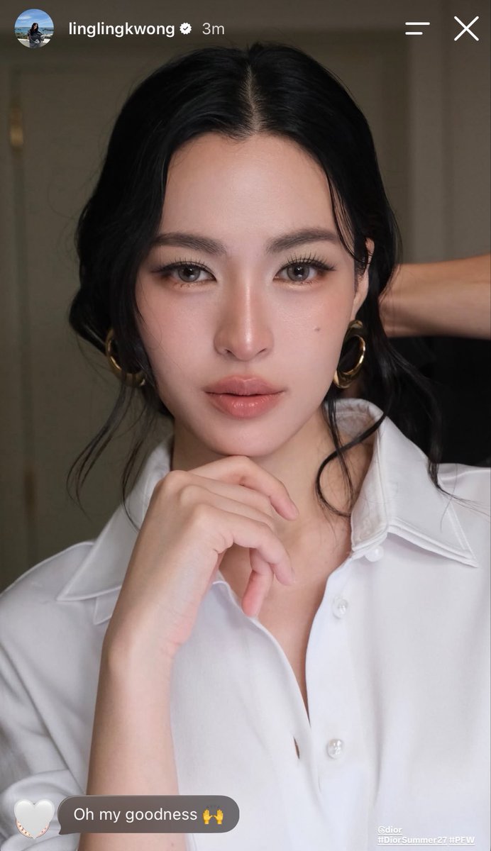 nongplaaaaa's tweet photo. คุณคนสวยดิออร์มาก พ้มแพ้แล้วแพ้อีกก 🫠

#LingOrmDiorSummer27  
#LinglingKwong https://t.co/izbwSO4pyo