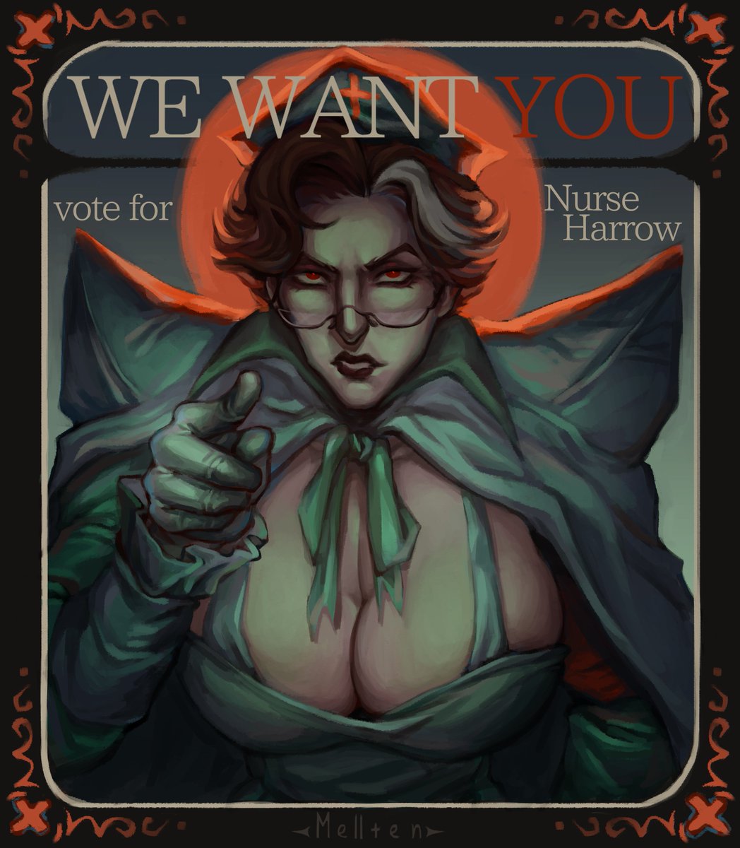 mellten_hehe's tweet photo. She's so FINE!!!!🥵
#Deadlock #VOTEHARROW https://t.co/Ij6Dbi6FYD