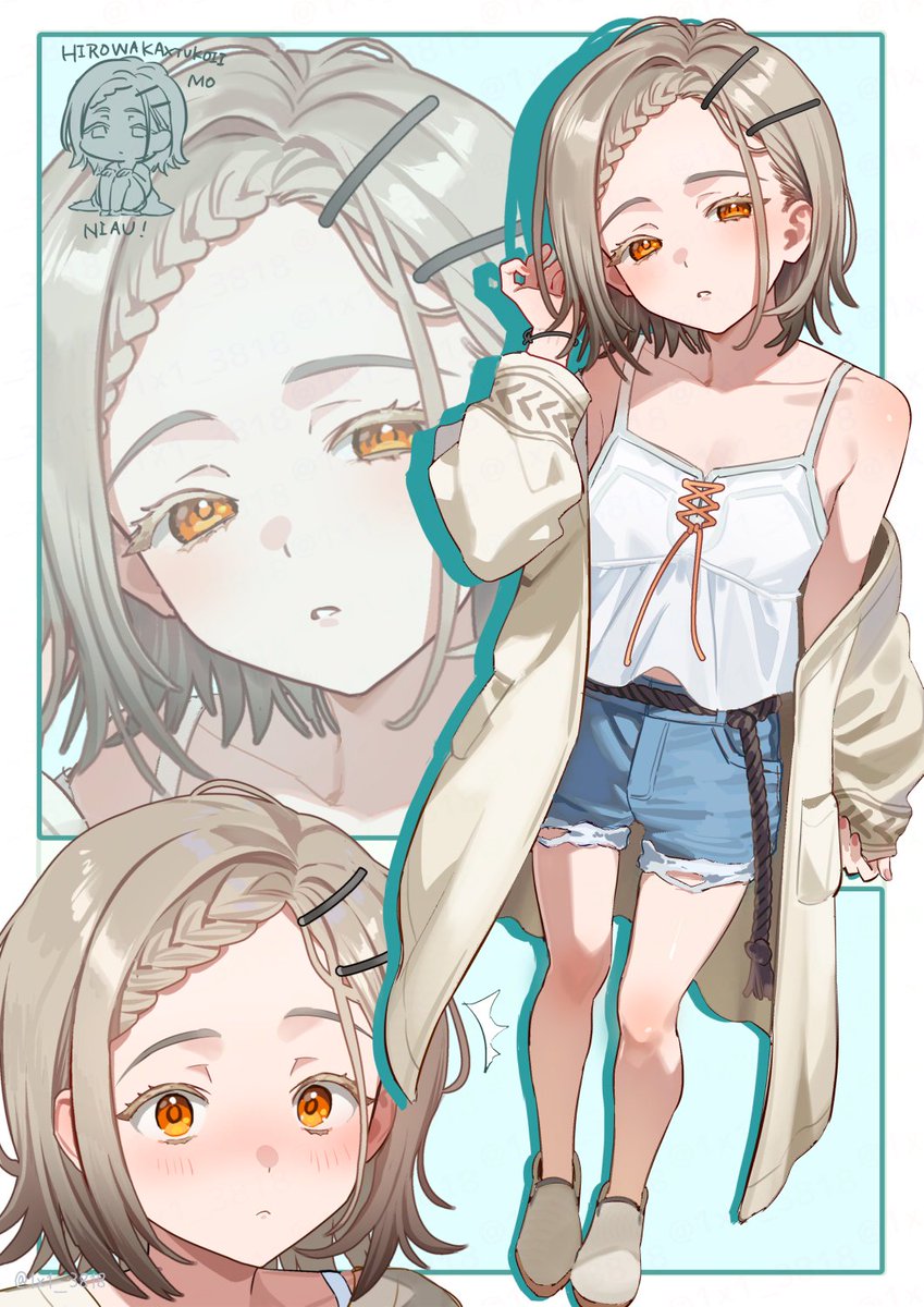1x1_3818's tweet photo. 9日目：篠澤広 
#学マスFA https://t.co/J7rSoZrO15