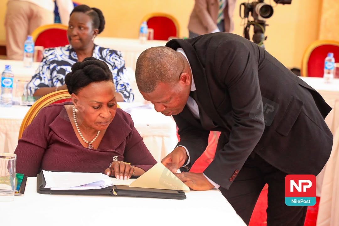 nilepostnews's tweet photo. The Minister of State for Gender, Labour and Social Development in charge of the Elderly @JacqueMbabazi is at the State House Entebbe for the International Day for Older Persons.

@francis_isano 

#NilePostNews https://t.co/lZW2TPNQUZ