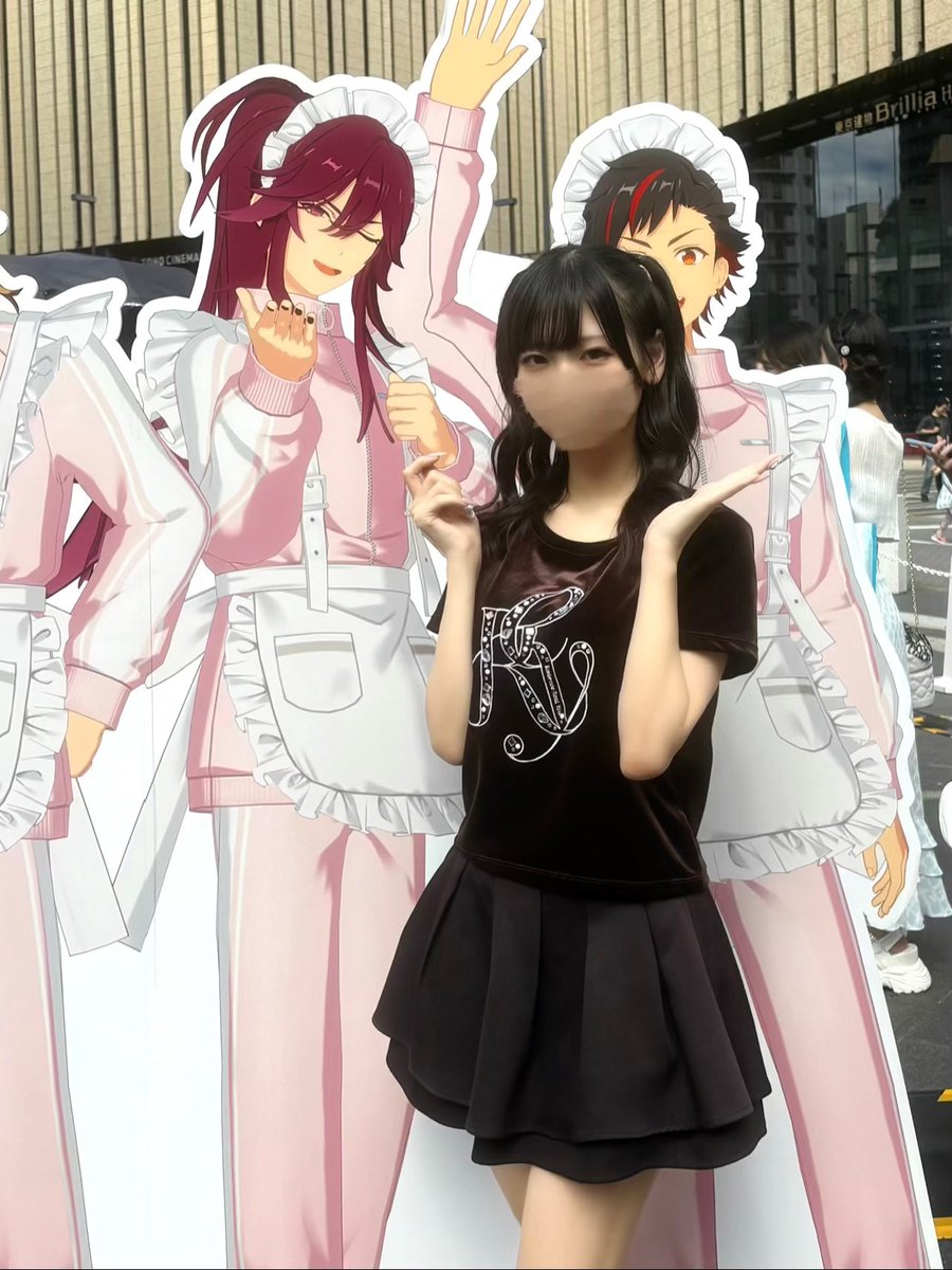 maanozochan's tweet photo. 夢を見せて　メイド服という魔法で🪄︎︎✨

 #あんスタ萌え萌え文化祭  #星萌祭 https://t.co/3OVjbV3g0p