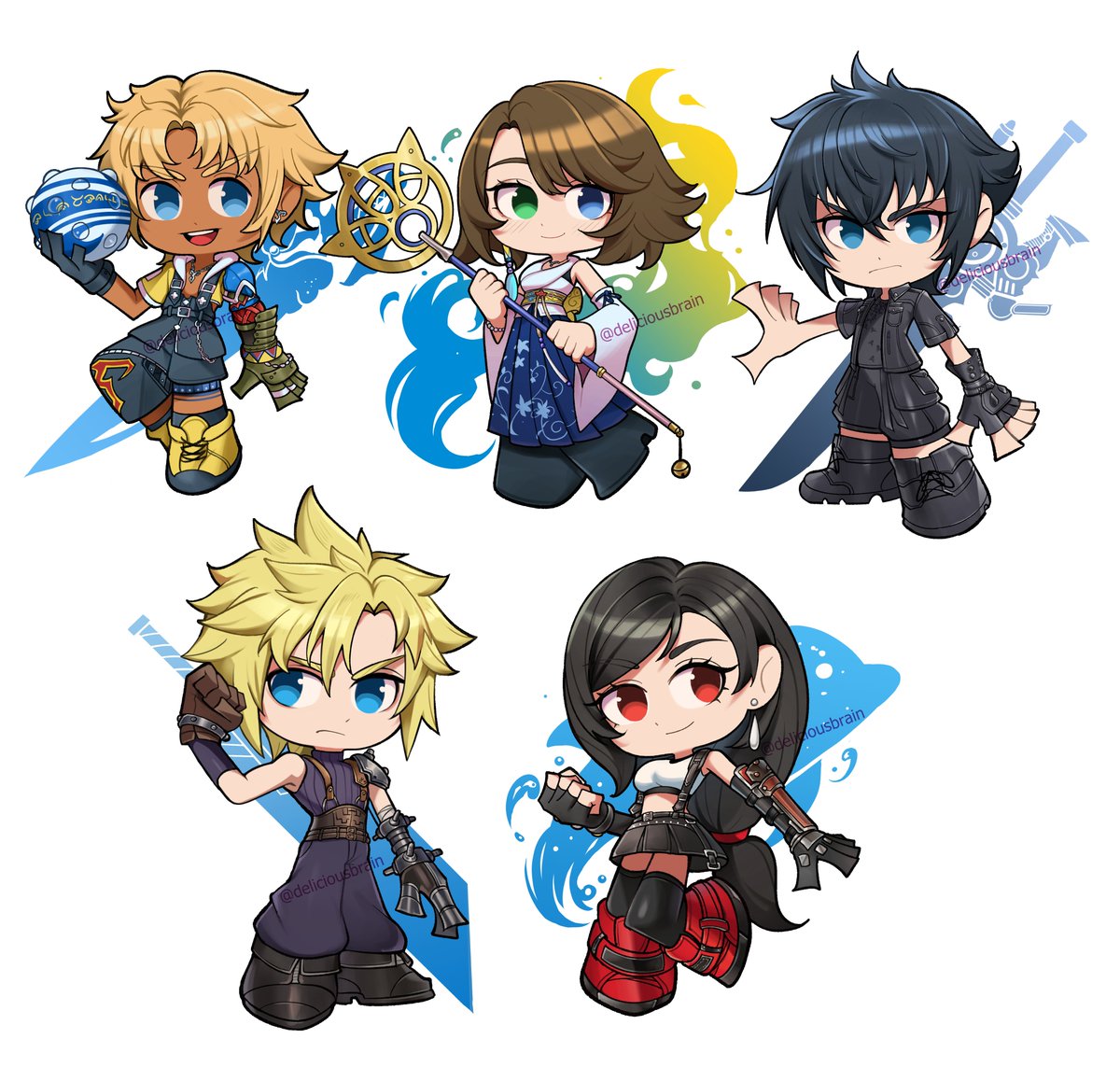 Delicious_brain's tweet photo. Final fantasy ✨ https://t.co/hYG8vVkRBJ
