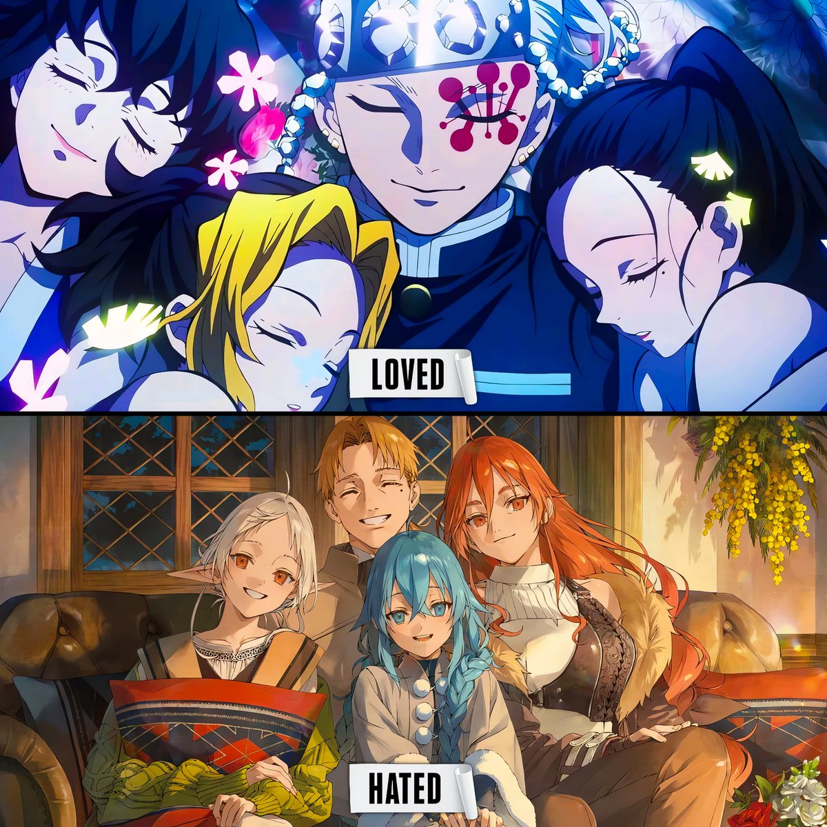 AnimeSpotlightt's tweet photo. Double standards at its finest 😑 https://t.co/Rf5tHFKjIV
