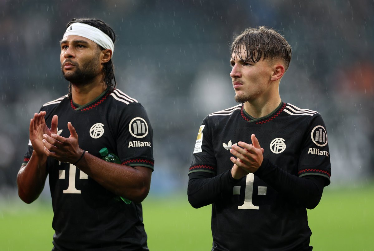 iMiaSanMia's tweet photo. 🇩🇪 Serge Gnabry will start ahead of Lennart Karl against Serbia tonight. The latter will sit on the bench [BILD &amp; Sky] https://t.co/b54s8oGXuw