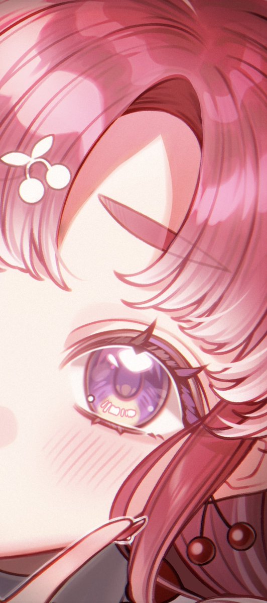 Ro_A__02's tweet photo. お顔が大きく見えるやつ👀🍒 https://t.co/VQYOntSqD3