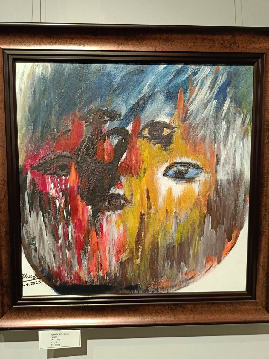 Okami2k18's tweet photo. #art #artwork #painting #exhibition https://t.co/0zPAdsIKwA