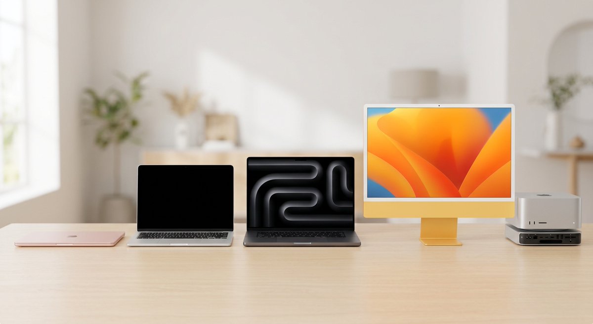 macplanete's tweet photo. Quel Mac Choisir en 2026 / 2027 ? 💻
MacBook Neo, Air M5, Pro, Mac mini ou Mac Studio : découvrez notre guide d'achat complet pour trouver le modèle idéal selon vos besoins et votre budget !
🔗 https://t.co/nPnfBIFua2
#Apple #Mac #MacBook #MacPlanete #Tech https://t.co/AH2gZ431iZ