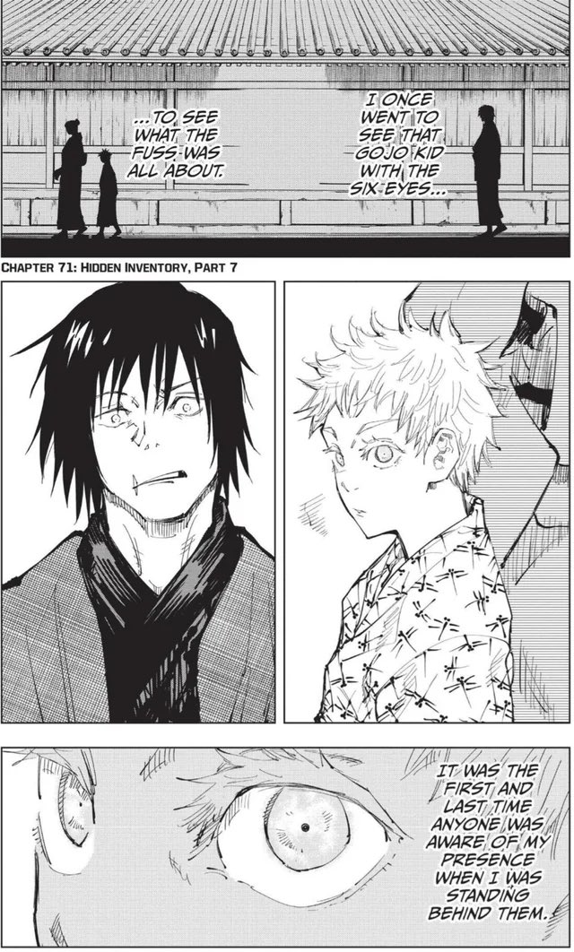 Larryjay41's tweet photo. So at this moment Toji was definitely the strongest of the verse, right ? If he wanted couldn't he not only wiped out the Zenin clan but the entire jujutsu society https://t.co/5ecIdYnNE3