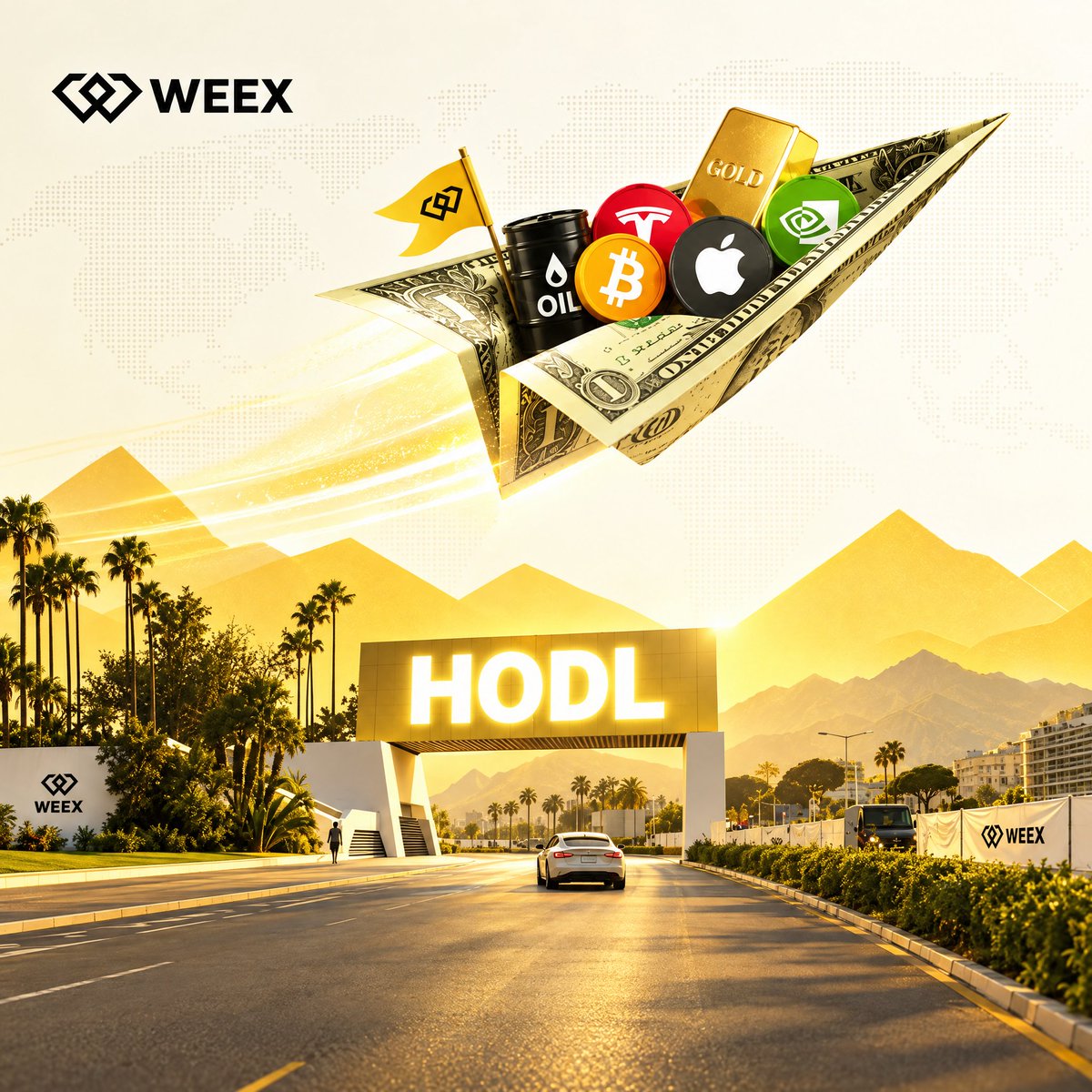 WEEX_Official's tweet photo. HODL HODL HODL HODL https://t.co/F2eCozqZA9