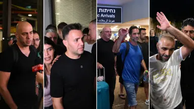 YZaatreh's tweet photo. "معركة الطائرة".. وهْم "البطولة" يجتاح "الكيان"!

كأنه نصر تاريخي تم تسجيله على شخص لم يتضح بعد ما إذا كان ينوي إسقاط الطائرة بالفعل أم كان يتشاجر مع زميله!

تم ترسيم 4 أبطال تُروى حكاياتهم وتفاصيل "بطولتهم" كأنما انتصروا على جيش، وليس على شخص واحد أعزل، فيما احتفل "مودي" في الهند بطيّاره "البطل" أيضا!

زفّة "الكيان" تعكس جوعا لنماذج الأبطال في زمن الجيش الجبان الذي يعاني عشرات الآلاف من عناصره من "صدمات نفسية" تستدعي العلاج، ويتلطّى ليل نهار خلف الحديد، وأعتى أنواع "التنكولوجيا".

كل ذلك مقابل شعب بإمكانات جدّ بسيطة قدّم خلال السنوات الثلاث الماضية نماذج بطولية أسطورية لم يعرفوا مثلها في تاريخهم كله.