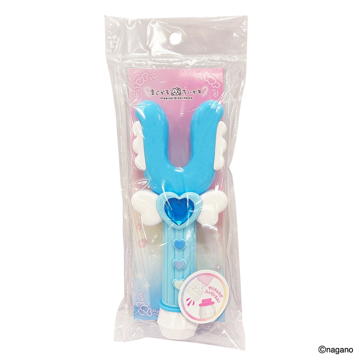 chiikawa_market's tweet photo. 💗#ちいかわ 新商品💗

『まじかるちいかわ さすまたステッキラムネケース（全2種）』
各1,650円(税込)

いつでもあなたも まじかる戦士に
へんしん🎀

ラムネも入る
まほうのステッキ🪄

#ちいかわマーケット（公式通販）では
10/2(金)11時発売💗 https://t.co/6QQUDj1bZ3