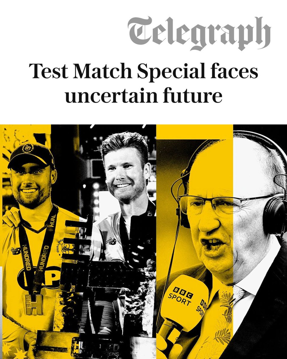 TeleCricket's tweet photo. The ECB is keen to end the BBC’s exclusive grip on the radio rights for Test cricket in this country

@willis_macp has the full story ⤵️
https://t.co/Alvir6e06R https://t.co/kIAWhqQbJy