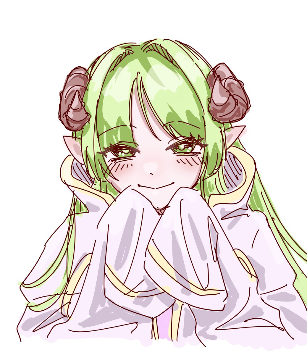 pon_pon_ms's tweet photo. 知人のiPad触らせてもらった！描きやすい！ https://t.co/8hCzNKKgL6