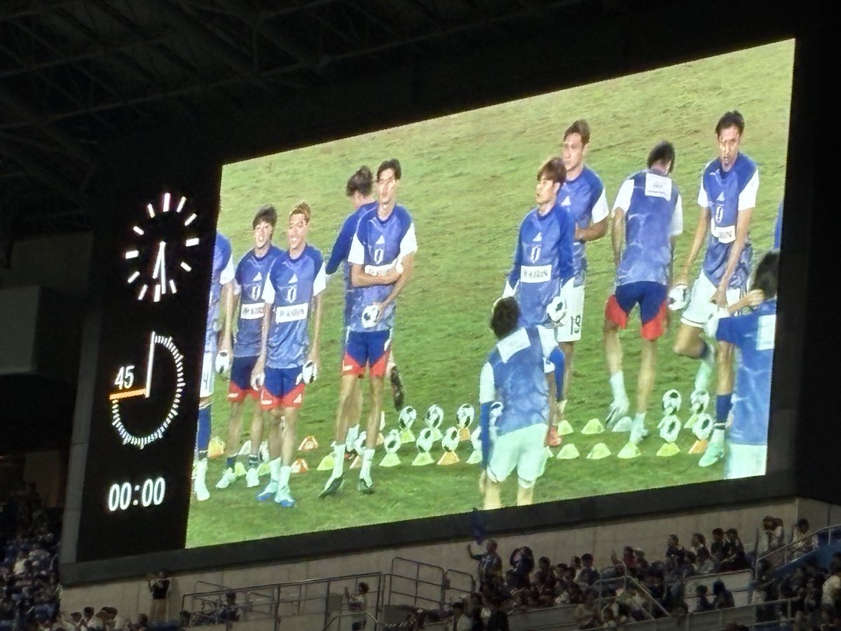 miro09579740's tweet photo. キリンカップサッカー2026
日本代表vsエクアドル
横浜国際総合競技場 https://t.co/7CRriaVAcJ