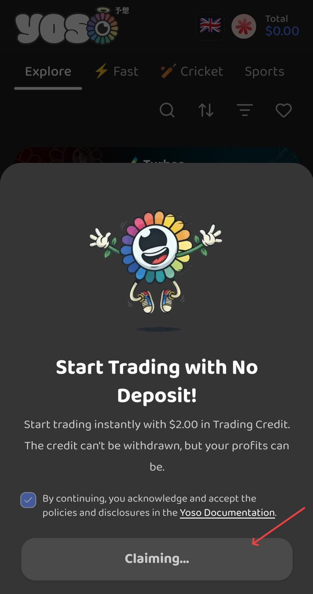 0xRitikOfficial's tweet photo. 🚨 10 Yoso code giveaway @yososocial

I'm doing this much for now; if I get good support, I'll do more giveaways.

💰 $2 in trading credits
💧 4 SUI through the New User Quest
🔟 10-day expiration ~ grab fast

𝗜𝗺𝗽𝗼𝗿𝘁𝗮𝗻𝘁:
Follow: @0xRitikOfficial & @yososocial
Tag: 2 Friends

Like + RT + turn on notifications 🔔

Ends in 24 hours 🕡