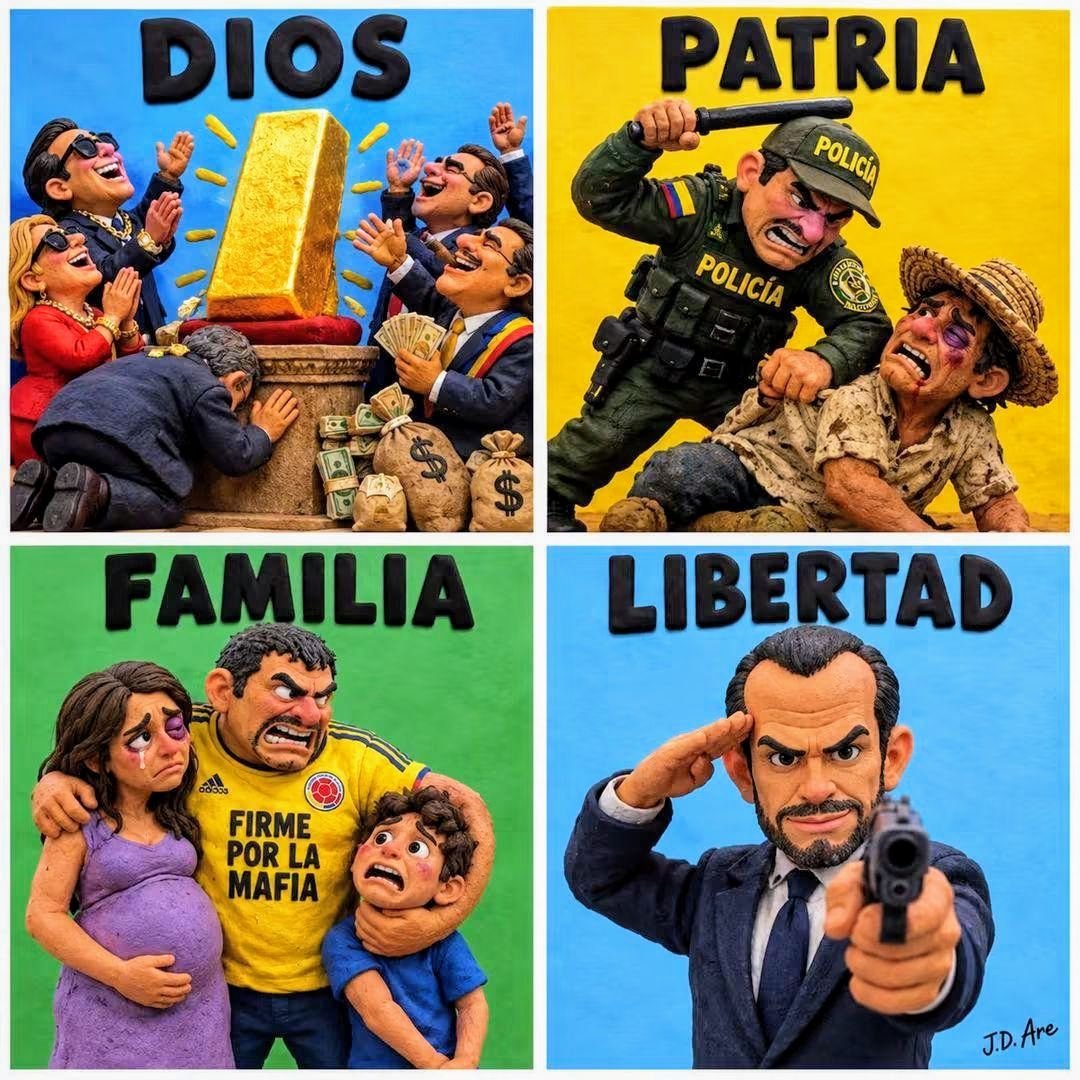 madorilyn666's tweet photo. Colombia hoy 💥 https://t.co/rS2ZwtYEsH