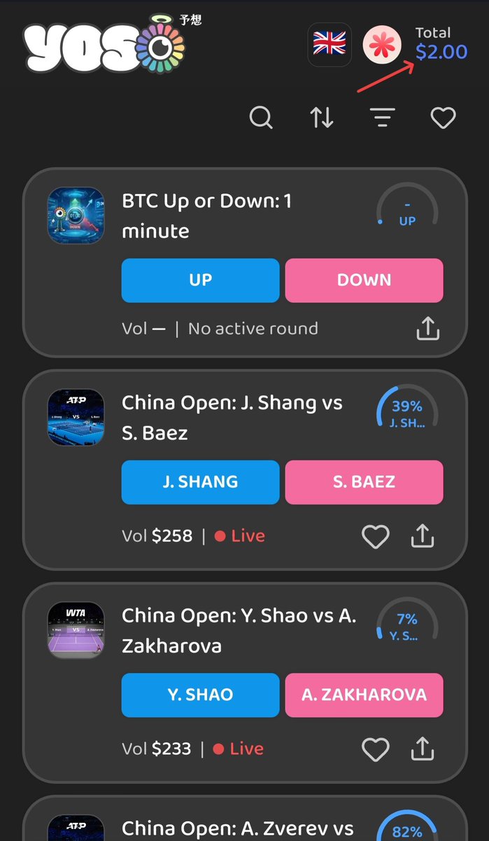 0xRitikOfficial's tweet photo. 🚨 10 Yoso code giveaway @yososocial

I'm doing this much for now; if I get good support, I'll do more giveaways.

💰 $2 in trading credits
💧 4 SUI through the New User Quest
🔟 10-day expiration ~ grab fast

𝗜𝗺𝗽𝗼𝗿𝘁𝗮𝗻𝘁:
Follow: @0xRitikOfficial & @yososocial
Tag: 2 Friends

Like + RT + turn on notifications 🔔

Ends in 24 hours 🕡