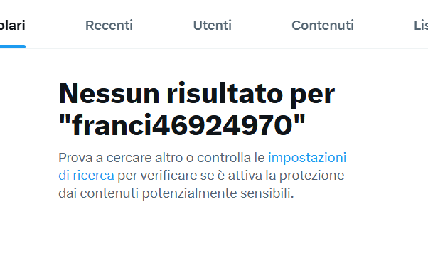 Franci28io's tweet photo. @Franci46924979 @Franci46924970 5 - chiedo il ripristino del precedente, quello che finisce con 79, ma la procedura mi manda a sbattere e mi dice che è sospeso 
6 cerco quello con fine 70 no risulta 
Morale: profili spariti, ed è un bene, ma il mio non posso recuperarlo, peccato 
Ma alla fine va bene così https://t.co/oXayfeeXQi