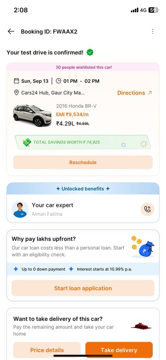 Sbkhpfw's tweet photo. Booked a car with @cars24india. It had faults, they delayed delivery, blamed ME for cancellation, and deducted ₹5,000. After 2 weeks, this is their response. What a scam! Filing a consumer complaint. Don't buy anything from scammer's  such a joke of company  #scam #CARS24 #india https://t.co/WfwQVBq8vZ