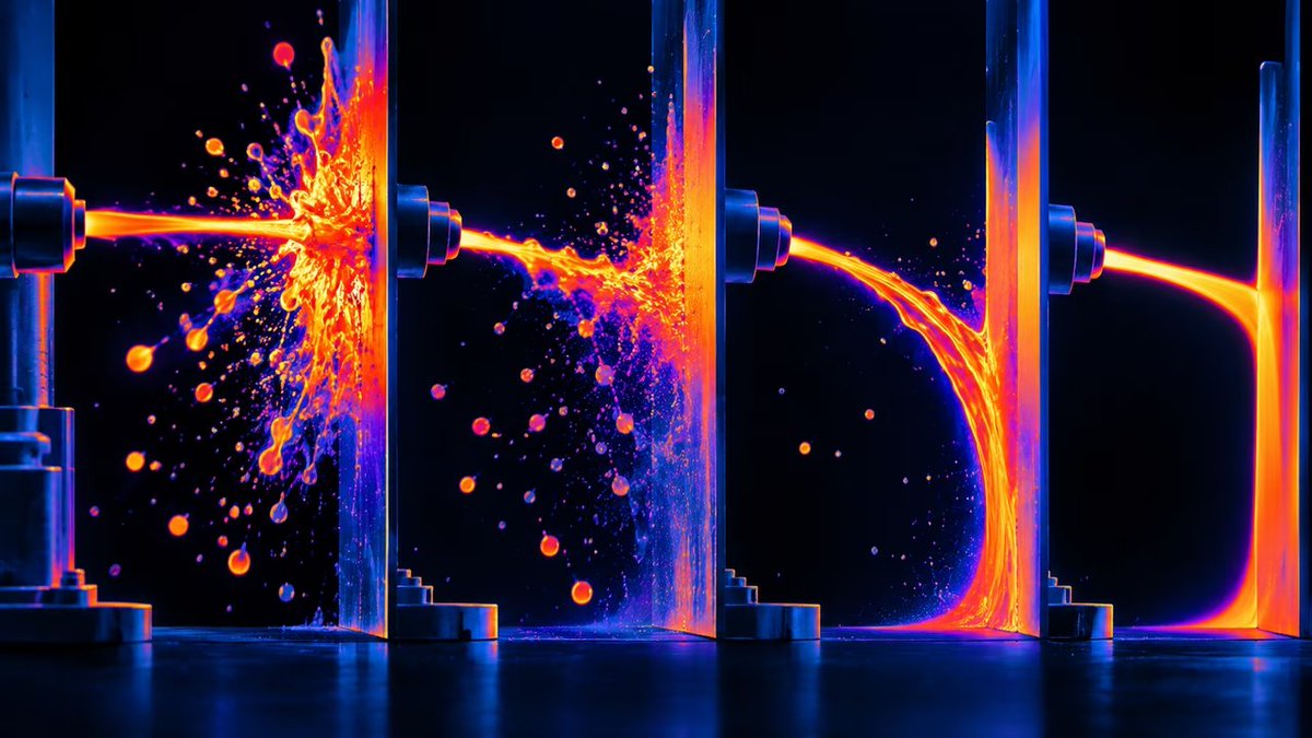 ulala_go's tweet photo. 【科学者、13年間「おしっこの飛び散り」を研究→ついに解決】

フランスの話ではないのですが。。。すごい発見です

科学者たちが「なぜ小便器では尿が飛び散るのか」を物理学で研究

尿の速度、距離、衝突する角度まで徹底的に分析

そしてたどり着いた答えが
「30度以下の角度で当たる形にすれば、ほとんど跳ね返らない」

実際に新型小便器を作ったところ、従来型と比べて飛び散りを約99％削減

そしてこの研究、ついに

イグ・ノーベル物理学賞を受賞

人類はまた一つ、長年の問題を科学で解決してしまいましたね(^▽^)/