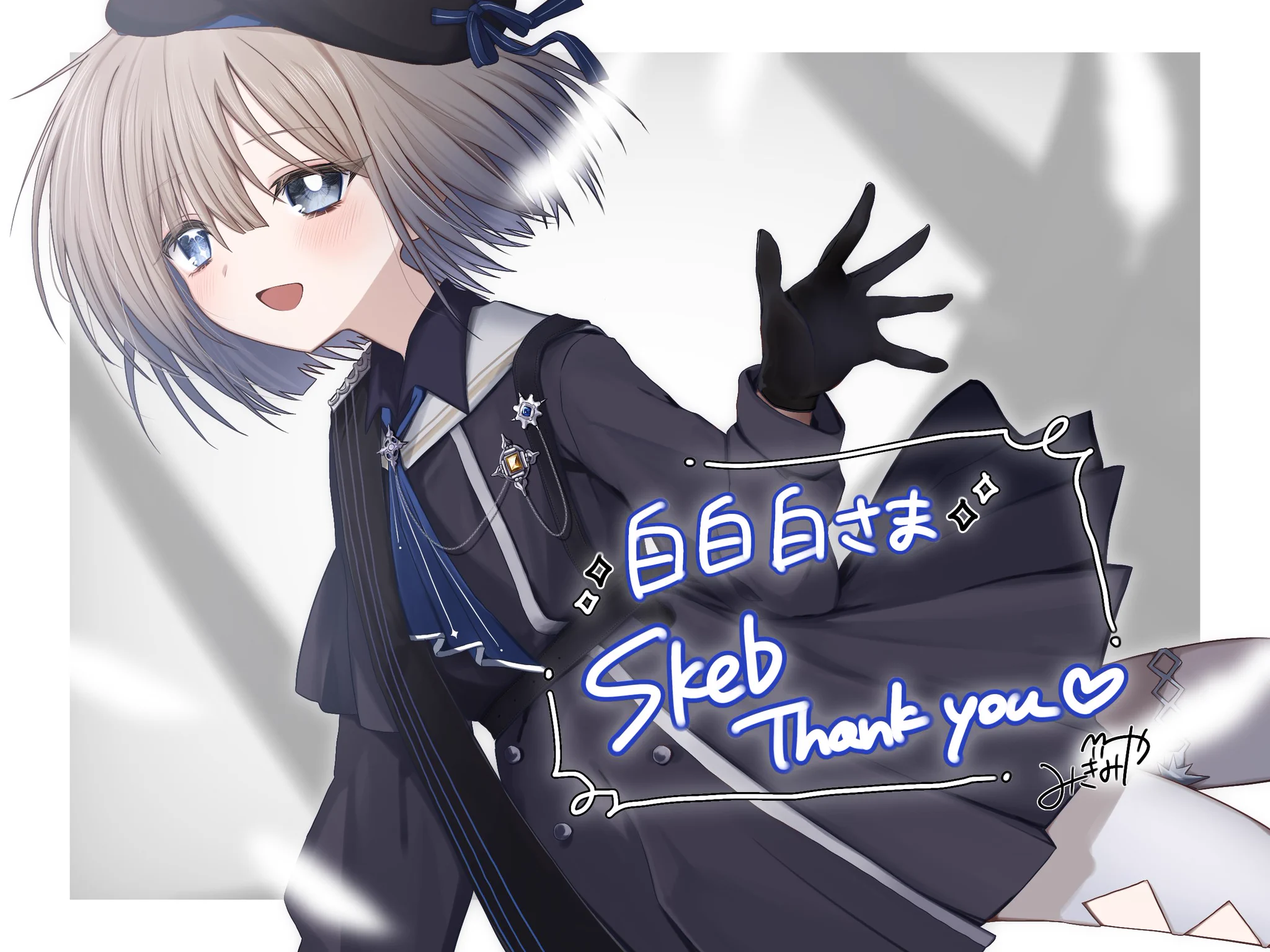 白白白(はくしろつくも)💭🤍🪽@個人VTuber on X: 
