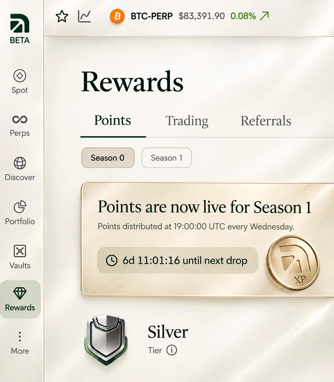 COCO 🧭 on X: "Arcus Season 1 Points Are Live 🪂 💳 I've 1 invite Code ...