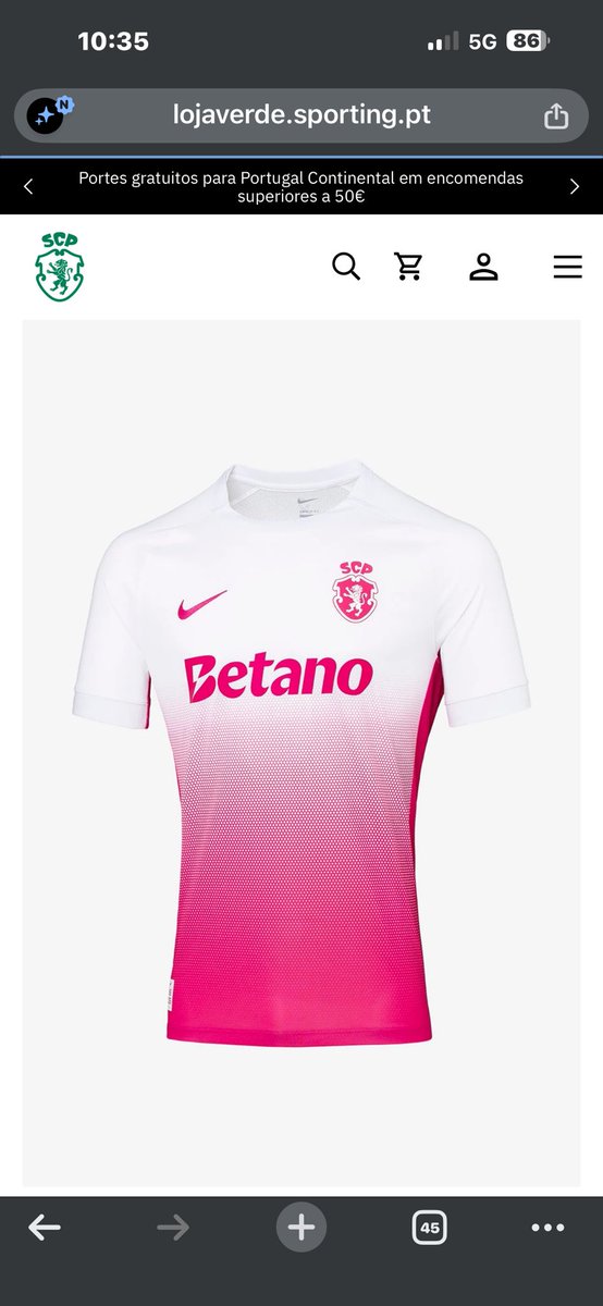 ATAlvalade's tweet photo. New pink October kit has been released https://t.co/QZPgIy8gGl