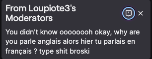 AchizzyCardio's tweet photo. @louhngle is it a problem to talk english/frensh in your chat ? (because i'm not ever french, i'm algerian who doesnt speak french fluently or that good?) .. u can review my chat history and tell me if i said something wrong https://t.co/dzrsUijY4o