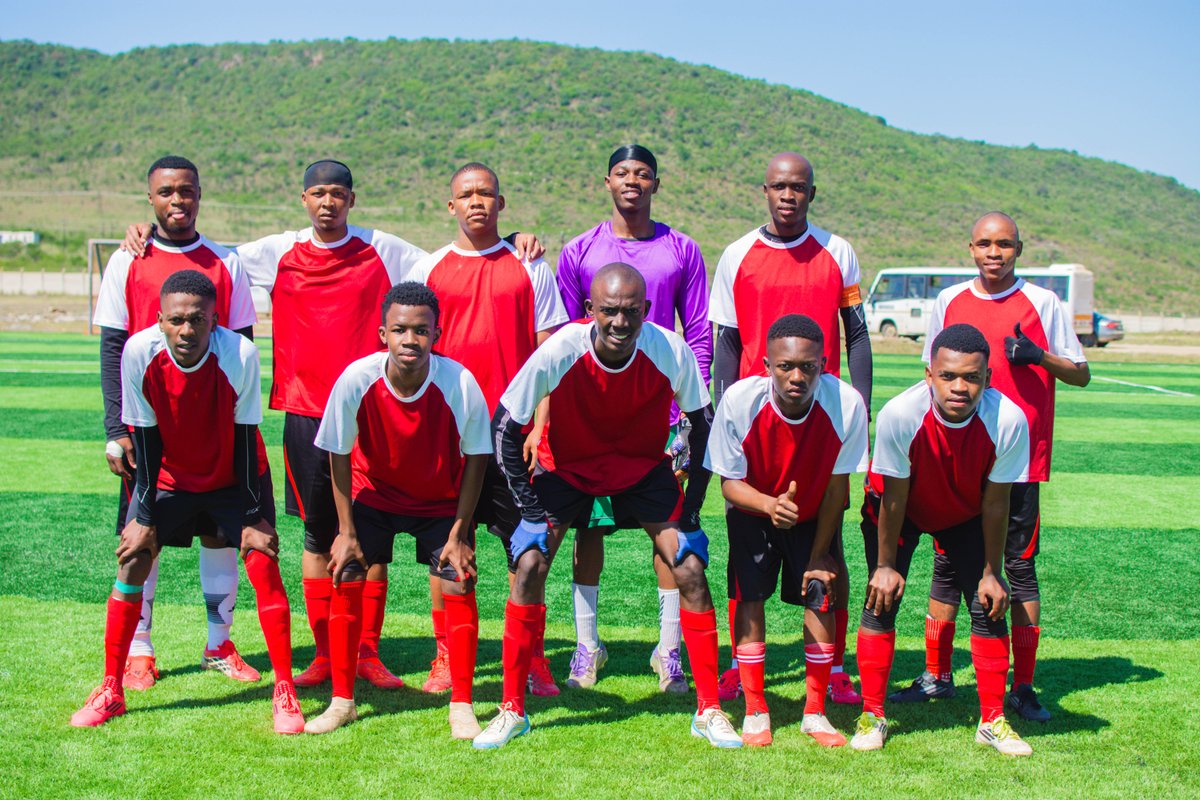 TARDI540202's tweet photo. PLATE SEMI-FINAL 1 UNDERWAY! β½π₯
Taung in red taking on OSCA in blue for match two of Day 6! Total focus and high intensity as both sides clash for a spot in the Plate Final π₯β‘
#NACSANO2026 #SoccerWeek #TaungFC #OSCAFC #PlateSemiFinal #LiveAction #Day6 #TARDI https://t.co/6P6e8FQCoP
