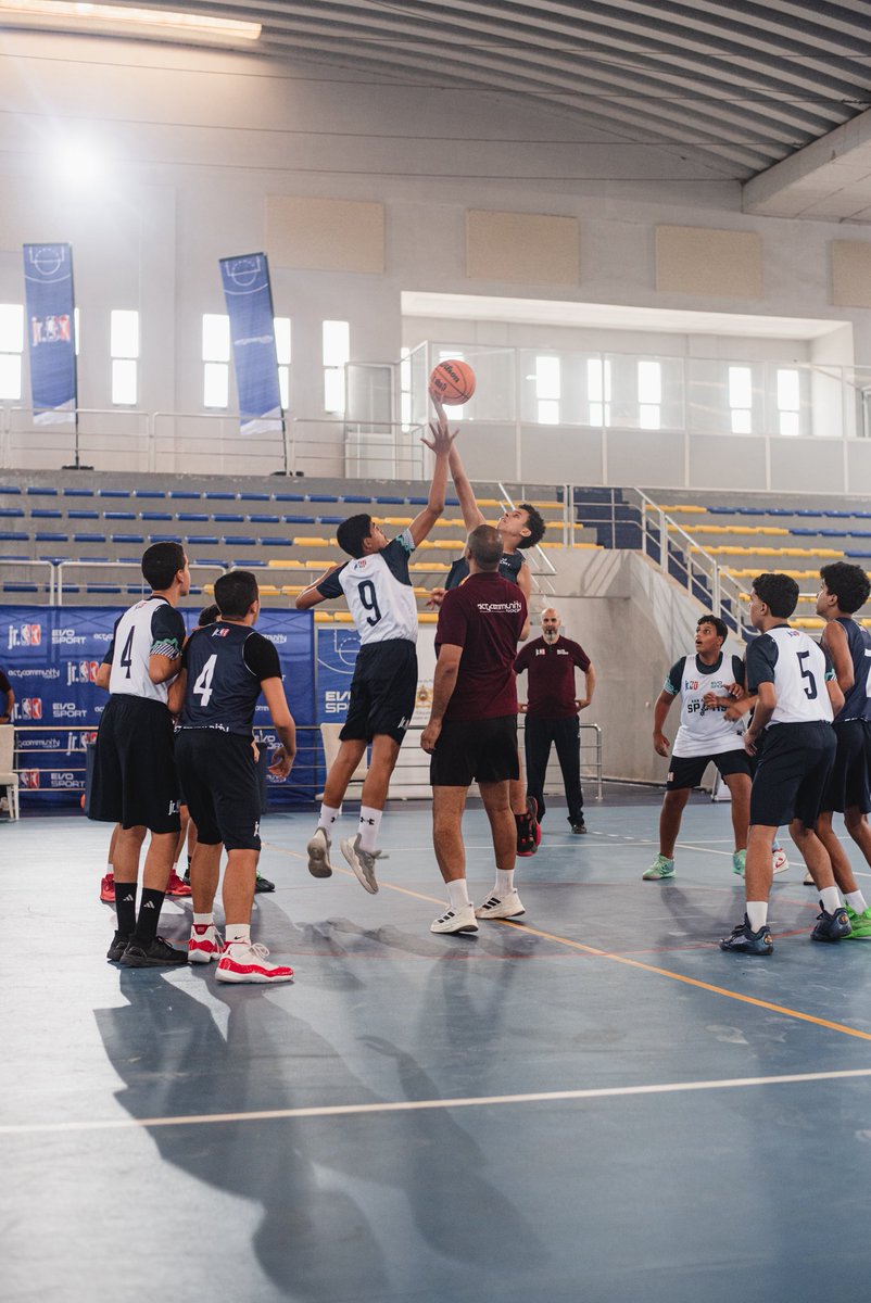 NBA_Africa's tweet photo. 🏀 Safi, vous avez répondu présent!

D’El Jadida à Safi, l’aventure Jr. NBA Morocco continue ! 🔥

Revivez les meilleurs moments de cette journée exceptionnelle à Safi 🇲🇦

#JRNBAMorocco #NBAAfrica #JRNBALeague #EvoSport #Act4CommunitybyOCP https://t.co/dTKv1dGBuG
