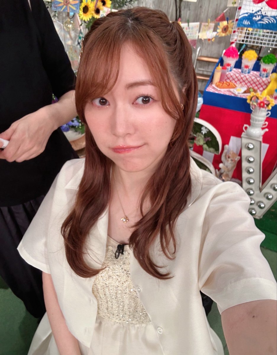 JURINA38G's tweet photo. 9月は毎週テレビに出演させていただきました📺
10月はたくさんイベントで会えます🙌🏻❤️
①10日西尾でココジョブ2026🍵
②11日東京で着物サローネ👘
③17日春日井まつり宵まつり🌵
④18日春日井まつりパレード🍑
⑤24日名古屋さりちゃんのイベントゲスト🎤
目指せ皆勤賞🏅✨ https://t.co/OJIPegzS9c