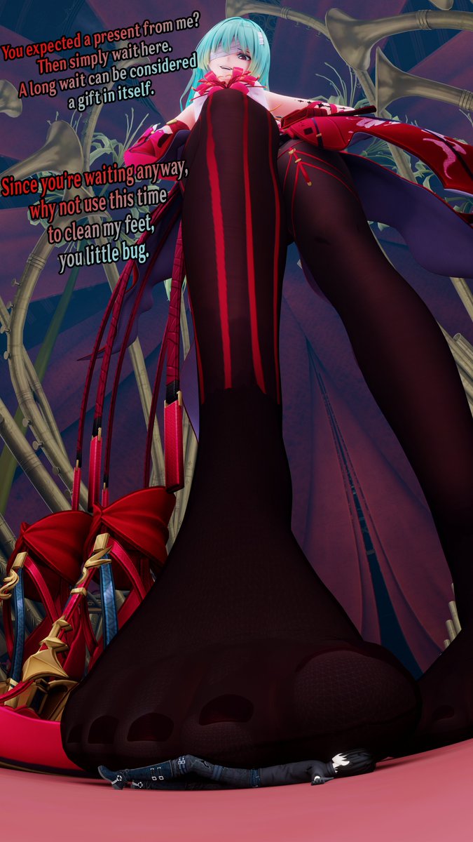_SiryuSama_'s tweet photo. A birthday gift I did for a friend @Sularqq
#feet #giantess #Phrolova #sizetwitter https://t.co/mXKLqap88f