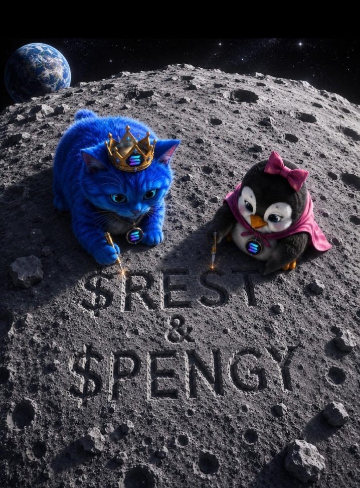 _Osadim's tweet photo. Join Nation Building
$REST AND $Pengy https://t.co/InXSuJGEBz