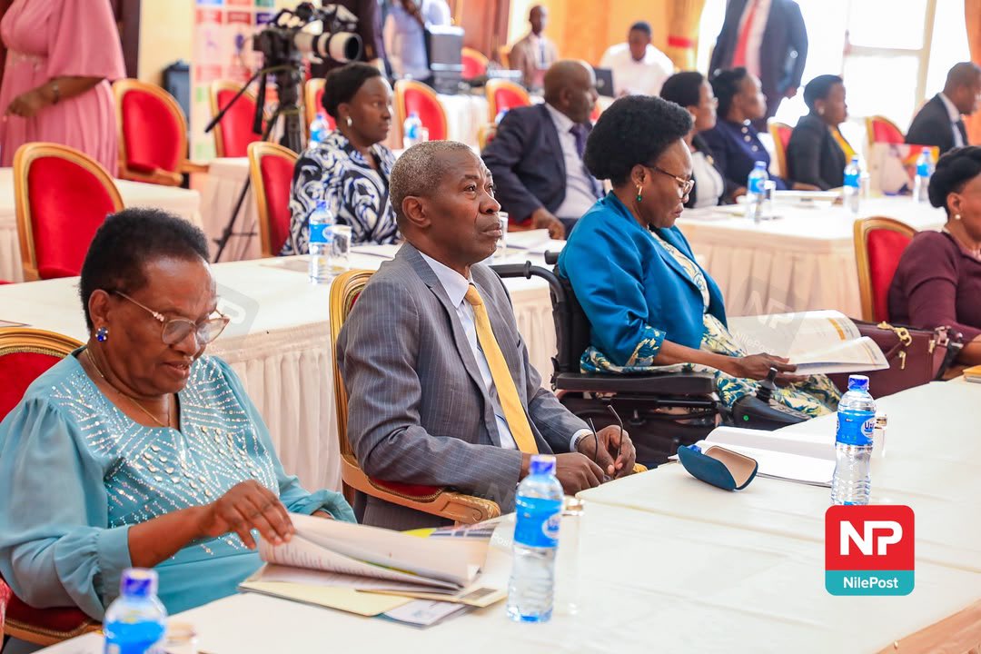 nilepostnews's tweet photo. Moments at State House Entebbe as Uganda joins the rest of the world to commemorate the International Day for Older Persons.

📸: @francis_isano 

#NilePostNews https://t.co/fPm7N62QXy