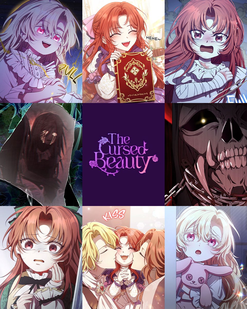 kisaient's tweet photo. Sejauh mana kamu akan merampas kembali segala yang dahulu kecantikanmu berikan?

Kisai Entertainment mempersembahkan IP Webtoon Original kami, The Cursed Beauty! 🥀

📖 Baca The Cursed Beauty sekarang di Webtoon 👉https://t.co/2Zxz4lfAk3

#TheCursedBeauty  #Drama #Fantasi https://t.co/aV0iT54RKW