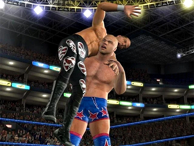 WrestleCourt's tweet photo. SmackDown! vs RAW 2006 was the real deal. https://t.co/9Pz6e4aZlu
