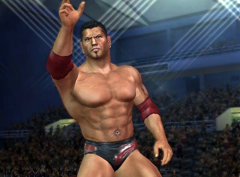 WrestleCourt's tweet photo. SmackDown! vs RAW 2006 was the real deal. https://t.co/9Pz6e4aZlu