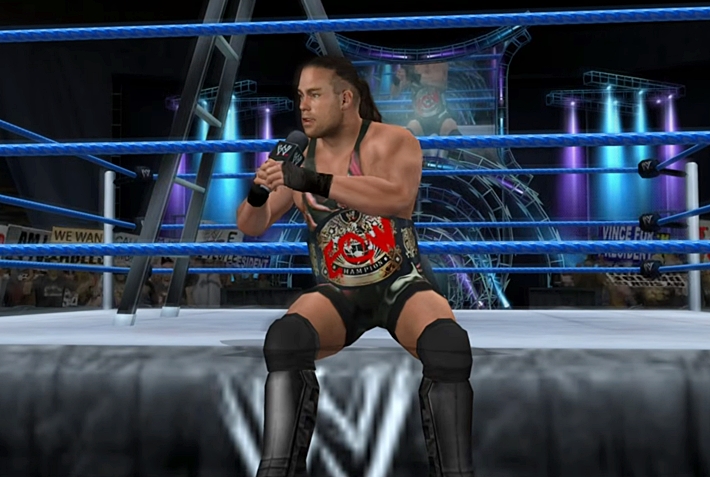 WrestleCourt's tweet photo. SmackDown! vs RAW 2006 was the real deal. https://t.co/9Pz6e4aZlu