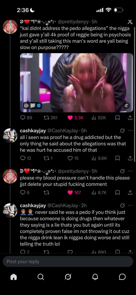 Disney_white200's tweet photo. People are actually concerning on this app😭😭
Like how to fuck Kai should’ve handled this situation differently????? https://t.co/WyuTuEDxGC