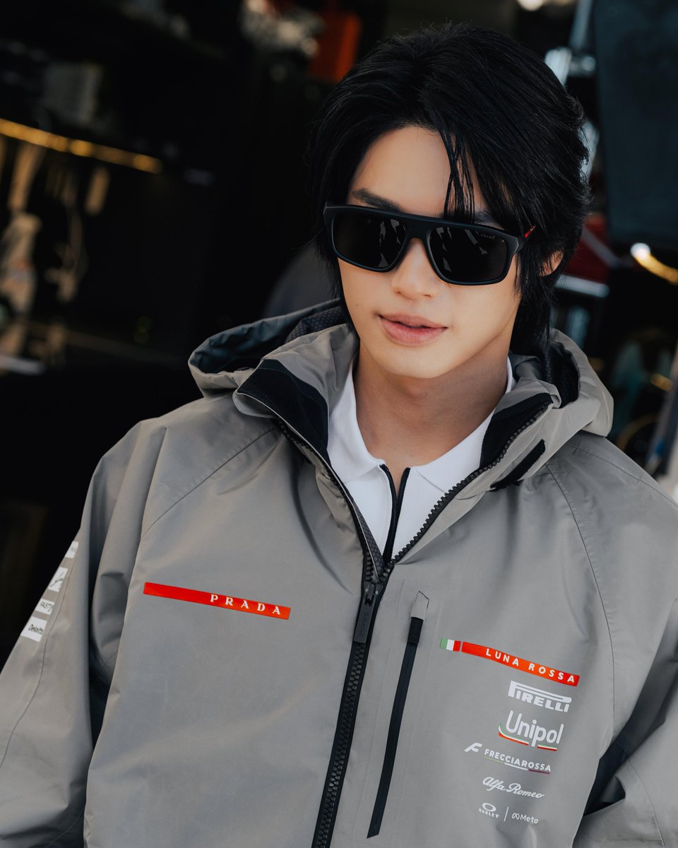 WinmetawinO's tweet photo. Prada Ambassador Win Metawin attended the America’s Cup Preliminary Regatta in Naples, discovering the world of Luna Rossa.

#PradaPeople #Prada #LunaRossa #AmericasCup #WinMetawin

WIN DEFINES PRADA SS27

#PRADASS27xWIN #PRADASS27 
@Prada @winmetawin https://t.co/KKEwSe1WxA