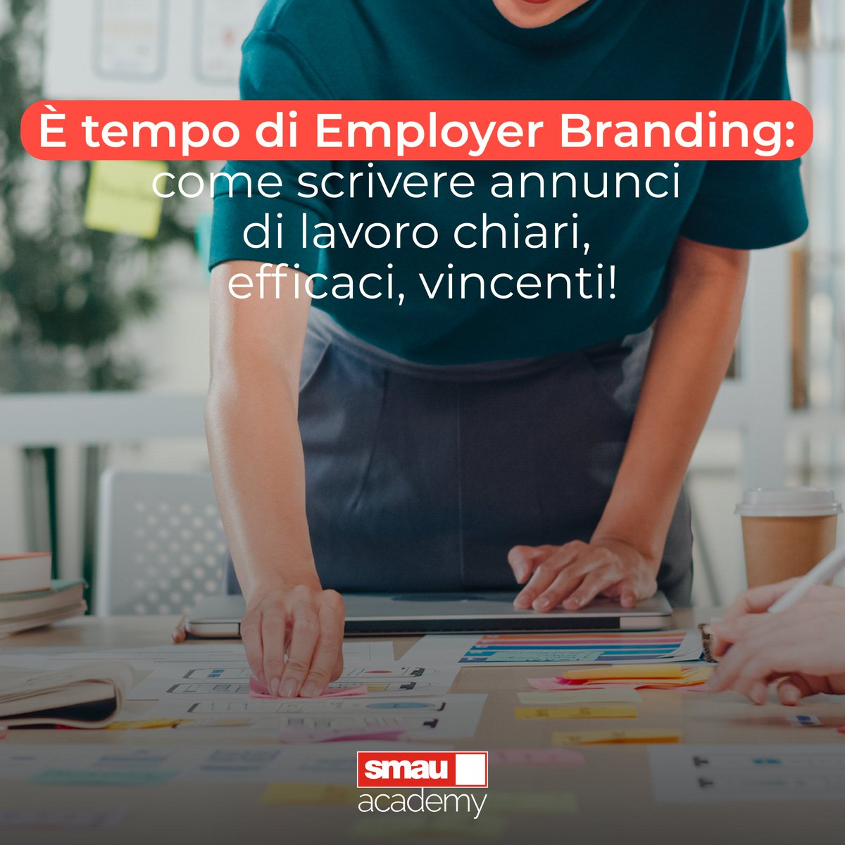 smaunotes's tweet photo. 🎙In un mercato del lavoro in rapida evoluzione, attrarre i migliori talenti richiede una narrazione efficace. 

Il workshop è a cura di Primo Bonacina: https://t.co/09PO3RZwJv

#SMAUAcademy #marketing https://t.co/KMhTLXW5zh