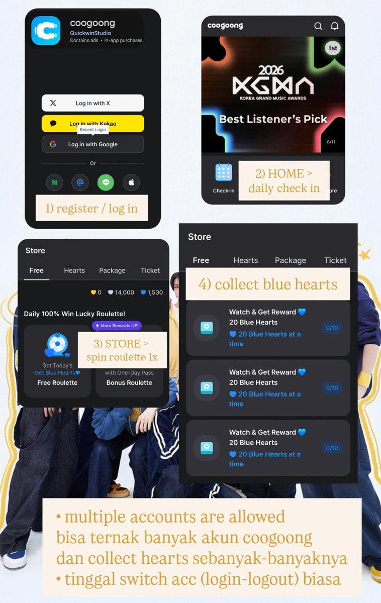 narkotba's tweet photo. teume❗️gmn kalo kita fokus buat nabung heart di apk COOGOONG❓

TREASURE bakal dateng ke KGMA dan trophy yang bisa kita kejar ada di TREND OF THE YEAR

bakal ada FINAL vote di tgl 12-24 oktober

LET'S DO OUR BEST!🌟

yang mau donasi bs scan &amp; konfirm ke dm @jhmarkoo 💬 thank you https://t.co/zkxk6t9mx2