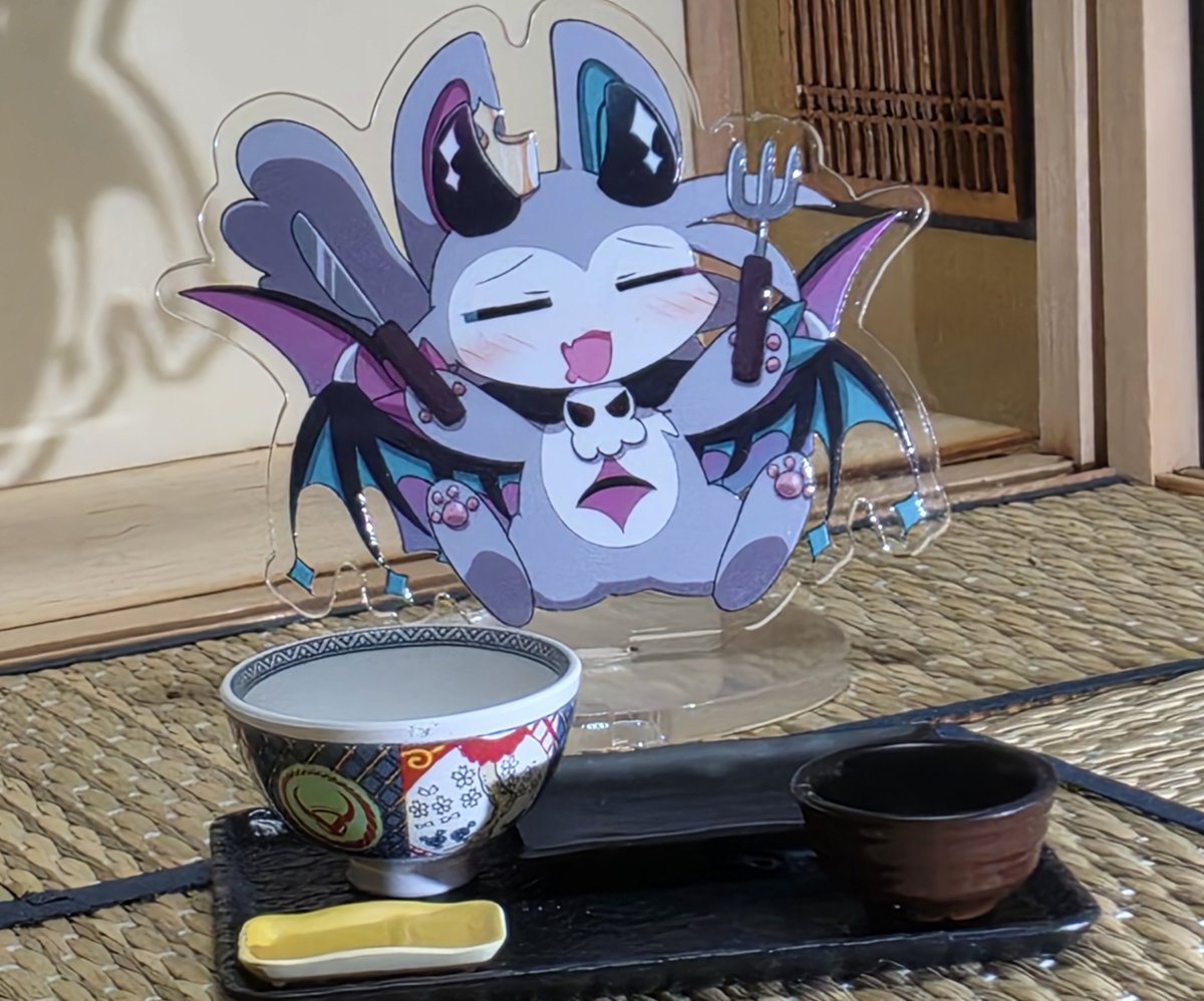 Meronun2's tweet photo. でびケで頒布予定のでびるんアクスタです！
価格は多分1000円になります！ https://t.co/9C2PwZjEv7