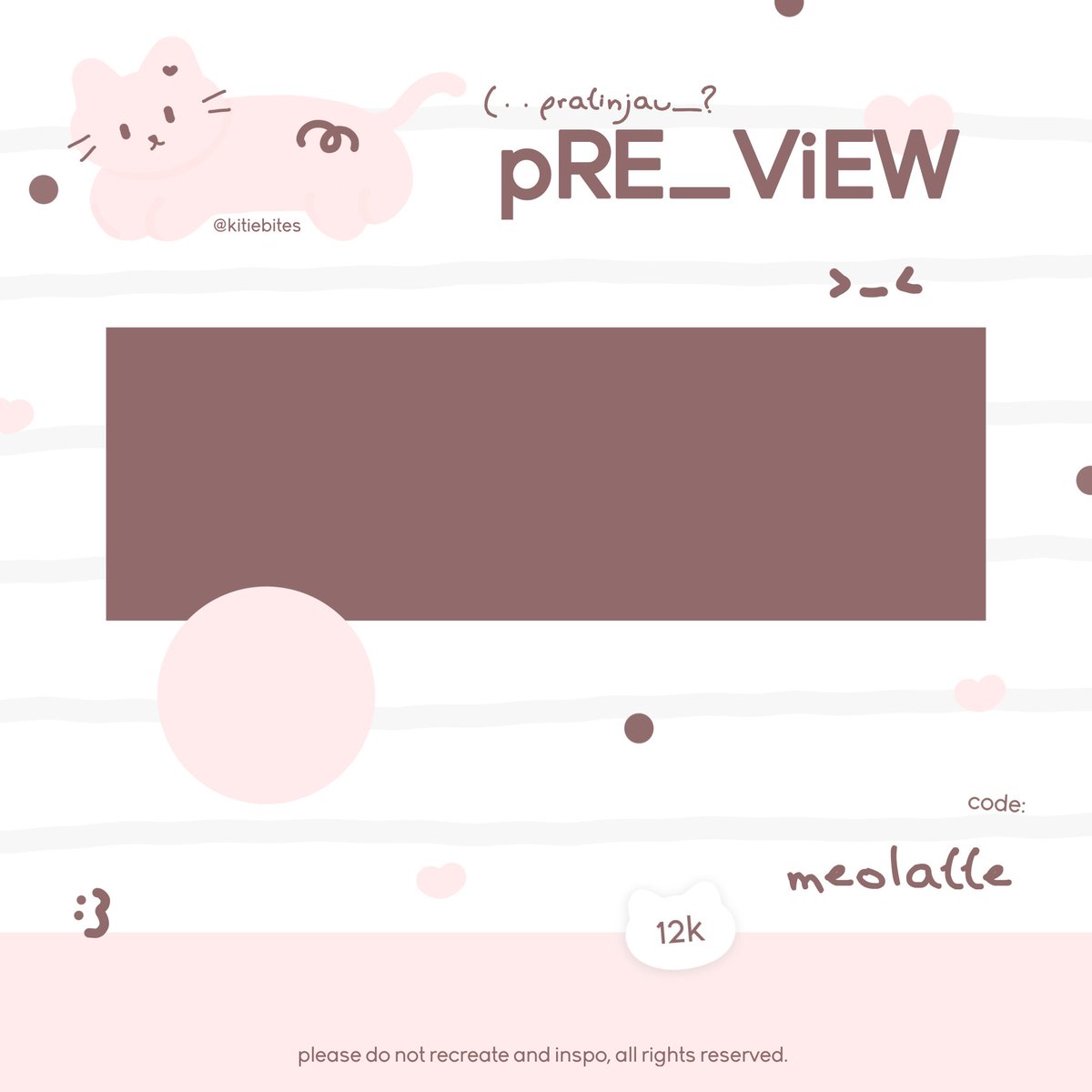 kitiebites's tweet photo. #zonauang help repost please? merci. 

hiluuu! :3 for the first time cherie is finally coming with preview template you can bring home only for 50k (FREE catalogue preview) ⋆˚✿˖° file ipv, able to recolor and retext, except the characters. scroll down for more! https://t.co/EQBPfEHyAQ