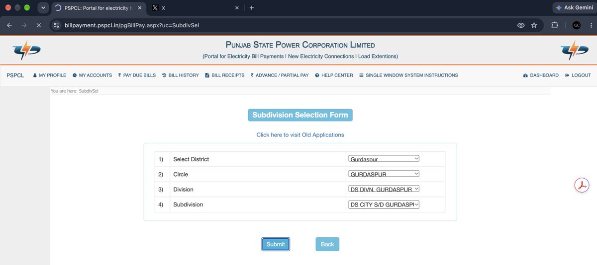 gchahal's tweet photo. @pspclofficial PSPCL official site takes too long to respond and fails with an ERR_CONNECTION_TIMED_OUT error.
#PSPCL https://t.co/guLqLuXokx