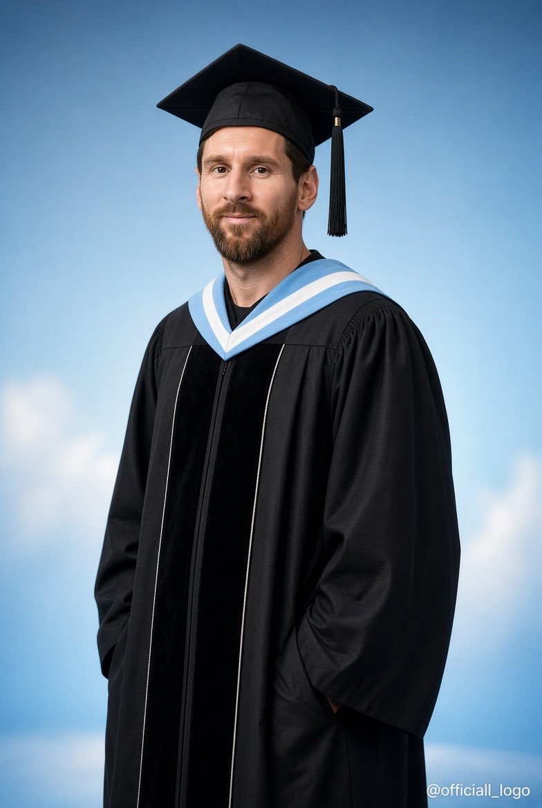 officiall_logo's tweet photo. By the way is no longer Lionel Messi,my goat is now a Dr. 🐐🇦🇷 https://t.co/2ITHRWXGp5