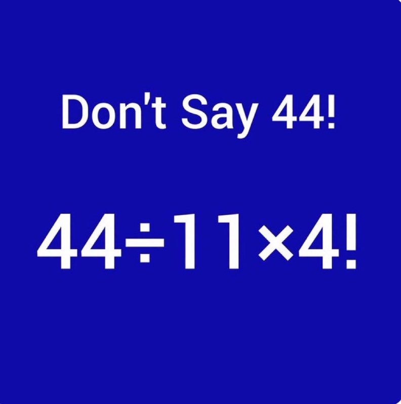 Megamillions71's tweet photo. Easy Maths Puzzle !!
What Is The 
Right Answer ?? https://t.co/iV48iSfQYA