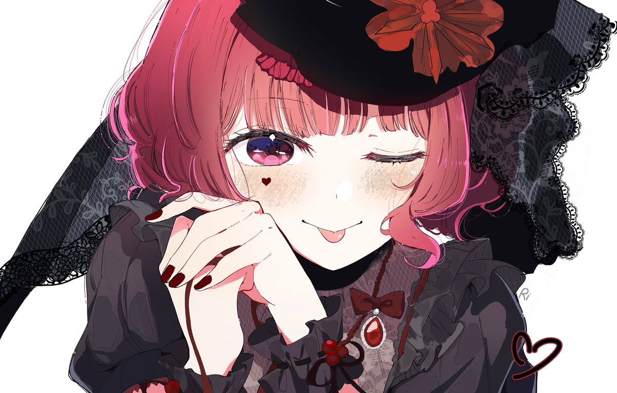 akuarima's tweet photo. ❤️🖤 https://t.co/1FmIpvCaen