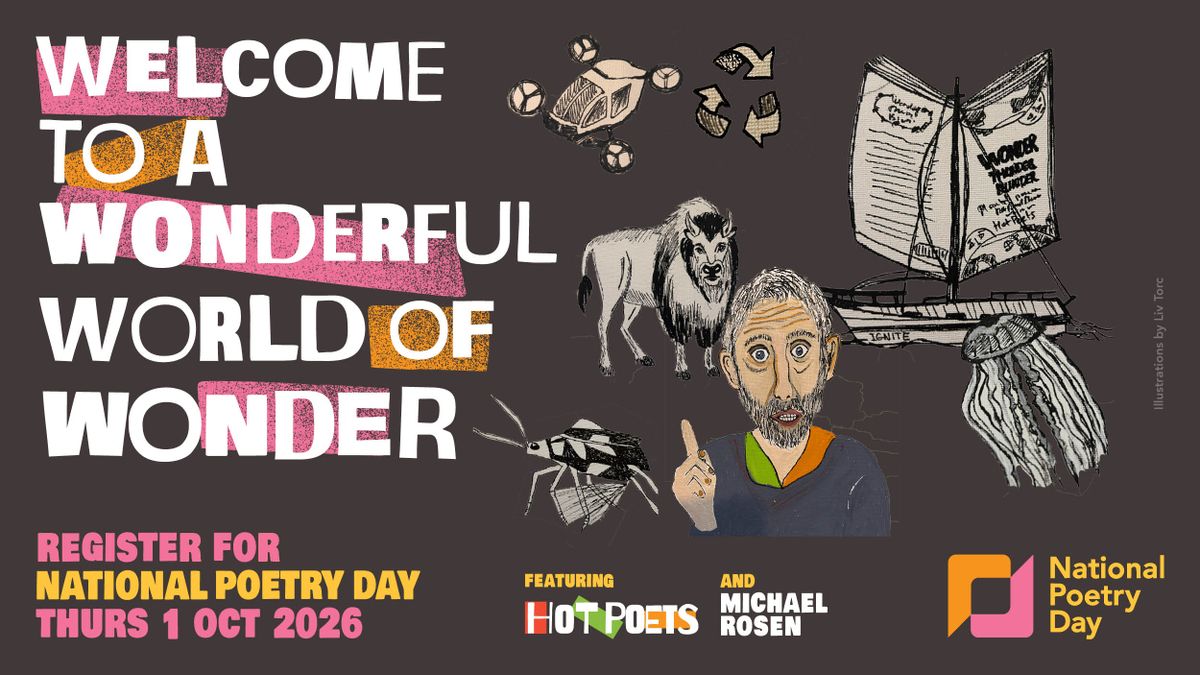 OneEducation's tweet photo. 🎉 Today we’re celebrating #NationalPoetryDay, the UK’s biggest mass celebration of poetry!

Our blog explores the power of poetry, alongside top recommendations and free resources to support teachers in bringing poetry into the classroom.

Read here ➡️ https://t.co/hM29TeSqbs https://t.co/Lui85QYiVF